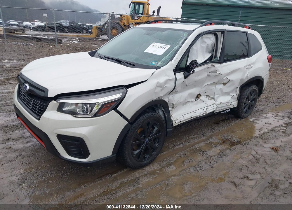 2019 SUBARU FORESTER SPORT VIN: JF2SKAKC3KH504158