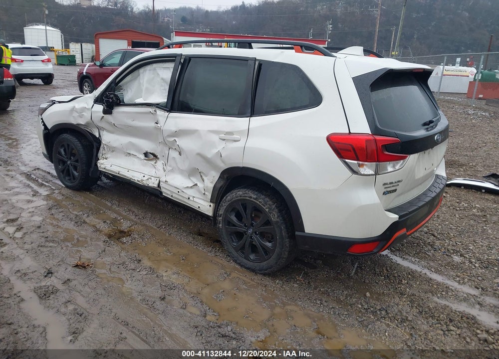 2019 SUBARU FORESTER SPORT VIN: JF2SKAKC3KH504158