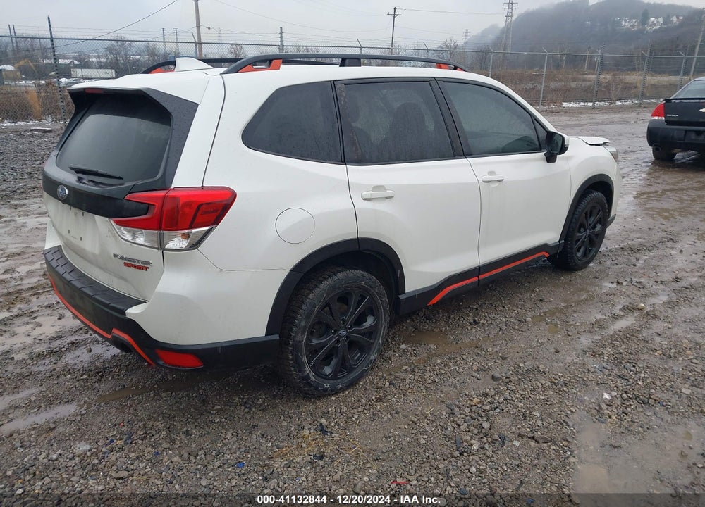 2019 SUBARU FORESTER SPORT VIN: JF2SKAKC3KH504158