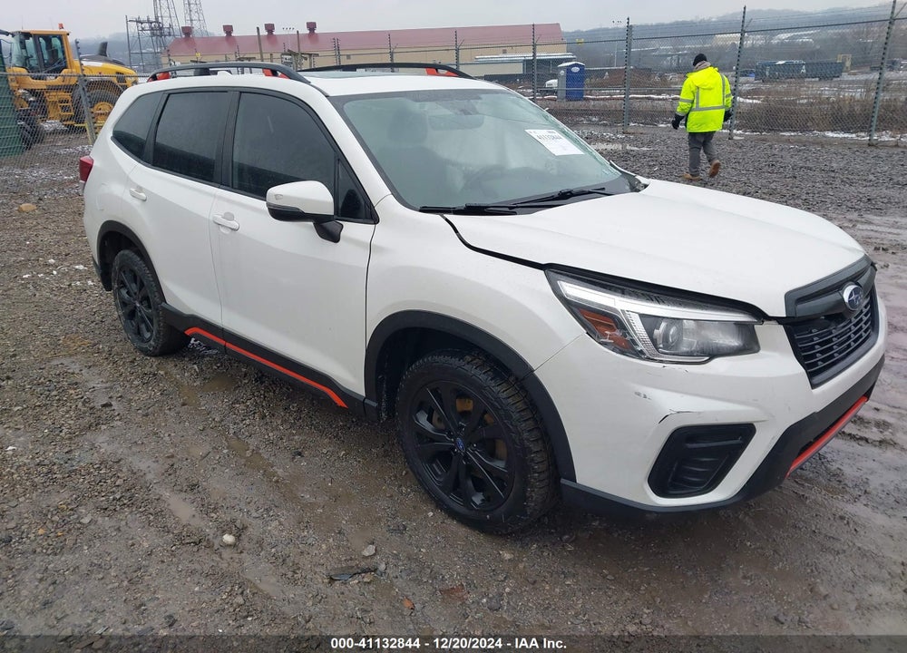 2019 SUBARU FORESTER SPORT VIN: JF2SKAKC3KH504158