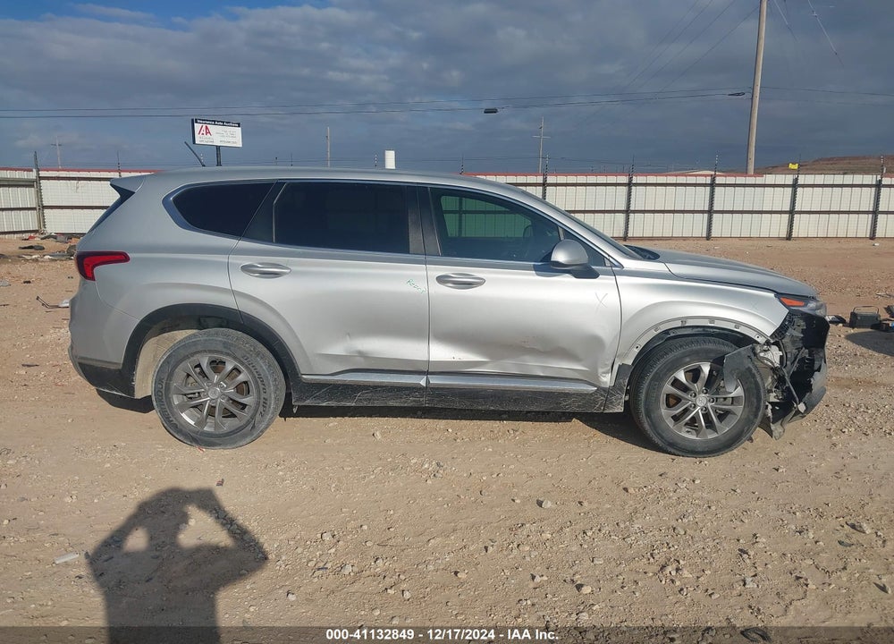 2019 HYUNDAI SANTA FE SE VIN: 5NMS23AD7KH125344