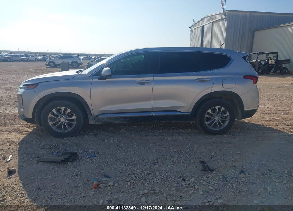 2019 HYUNDAI SANTA FE SE VIN: 5NMS23AD7KH125344