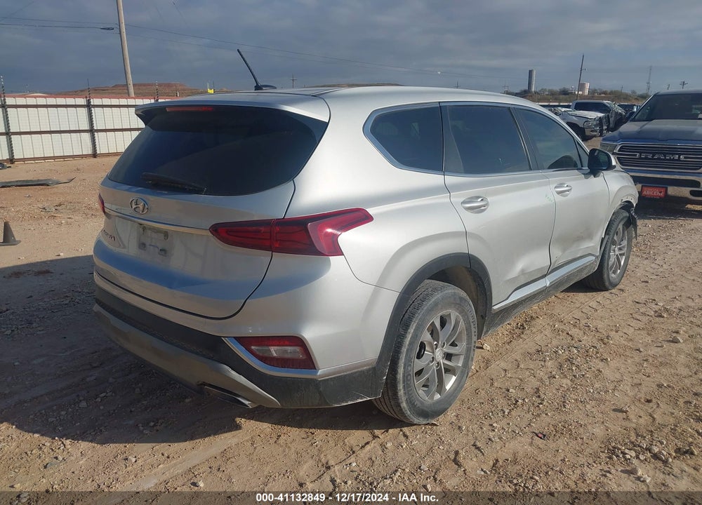2019 HYUNDAI SANTA FE SE VIN: 5NMS23AD7KH125344