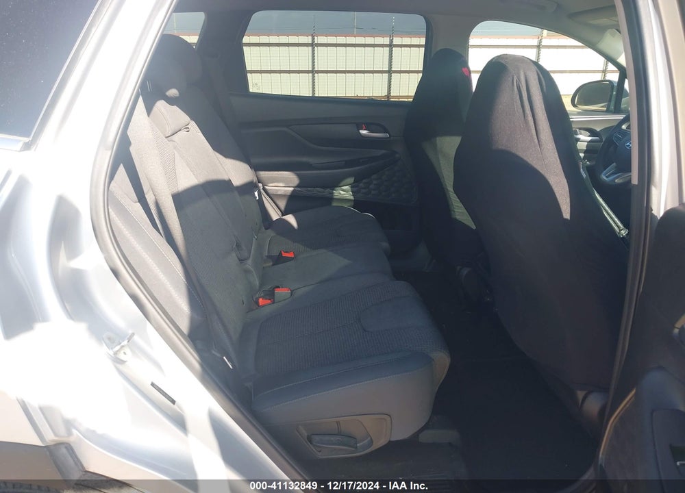 2019 HYUNDAI SANTA FE SE VIN: 5NMS23AD7KH125344