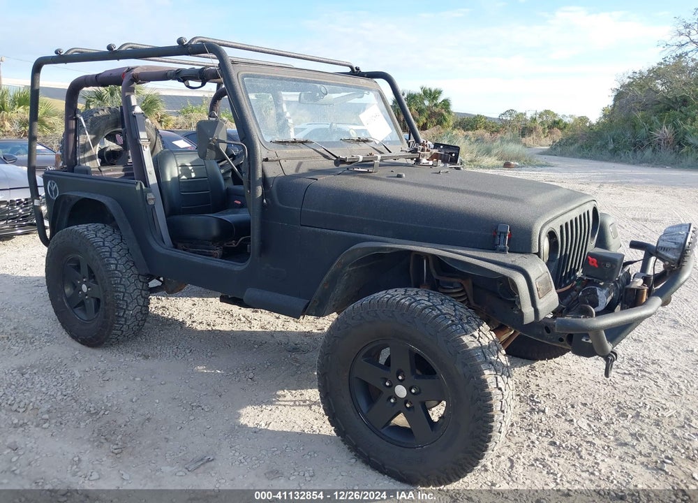 2000 ANGLER JEEP WR SPORT VIN: 1J4FA49S4YP786482