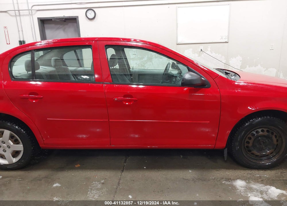 2005 CHEVROLET COBALT VIN: 1G1AK52F757615410