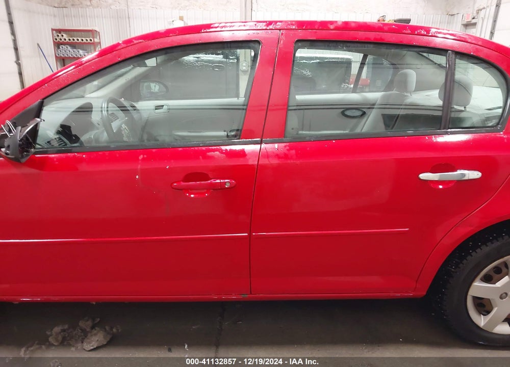 2005 CHEVROLET COBALT VIN: 1G1AK52F757615410