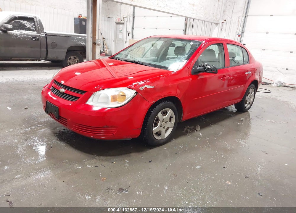 2005 CHEVROLET COBALT VIN: 1G1AK52F757615410