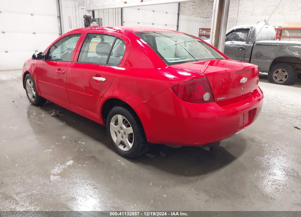 2005 CHEVROLET COBALT VIN: 1G1AK52F757615410