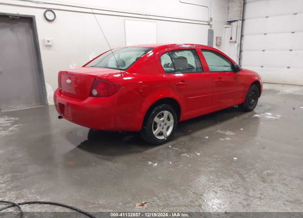 2005 CHEVROLET COBALT VIN: 1G1AK52F757615410