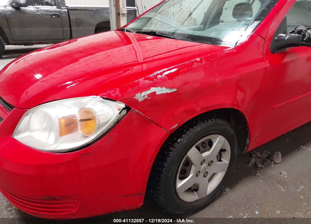 2005 CHEVROLET COBALT VIN: 1G1AK52F757615410