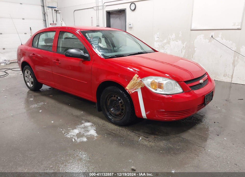 2005 CHEVROLET COBALT VIN: 1G1AK52F757615410