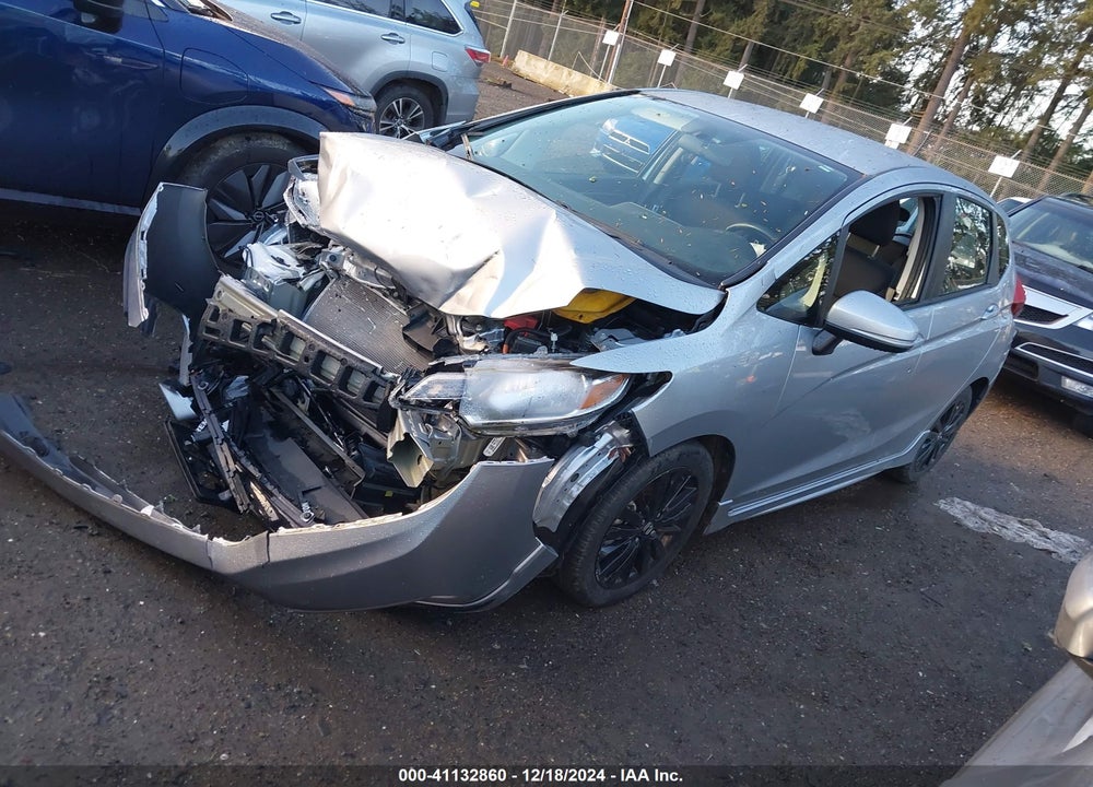 2020 HONDA FIT SPORT VIN: 3HGGK5G68LM701078