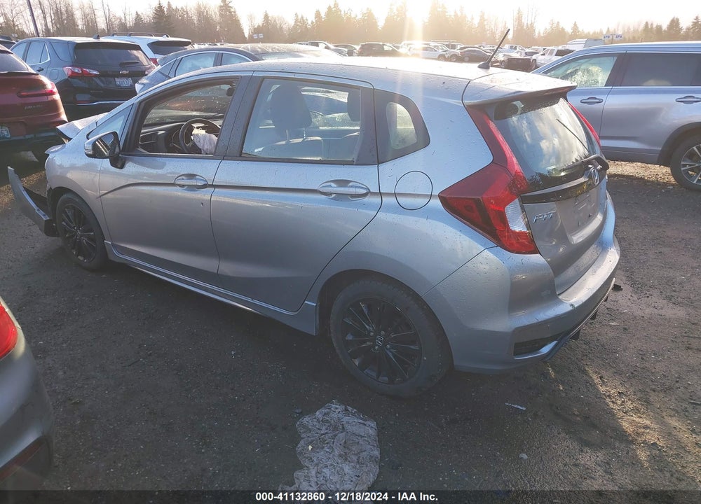 2020 HONDA FIT SPORT VIN: 3HGGK5G68LM701078
