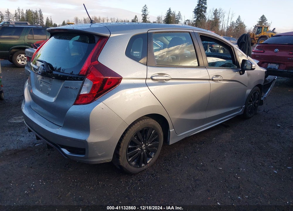 2020 HONDA FIT SPORT VIN: 3HGGK5G68LM701078