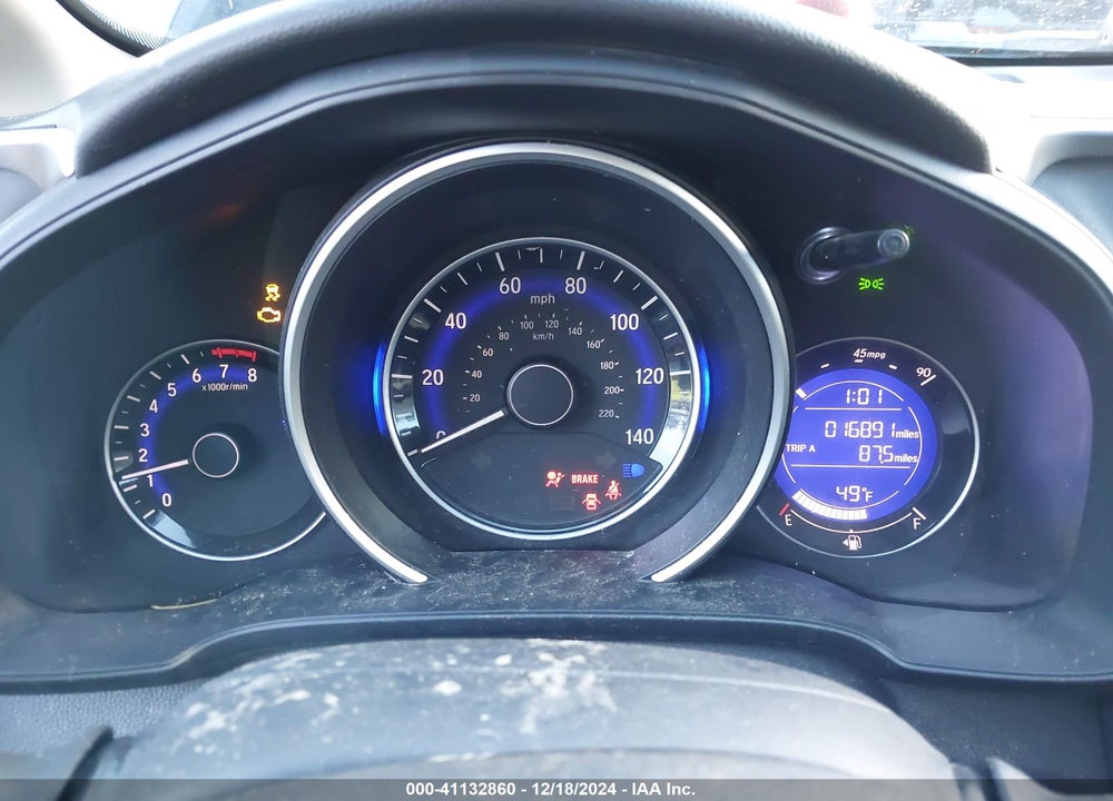 2020 HONDA FIT SPORT VIN: 3HGGK5G68LM701078
