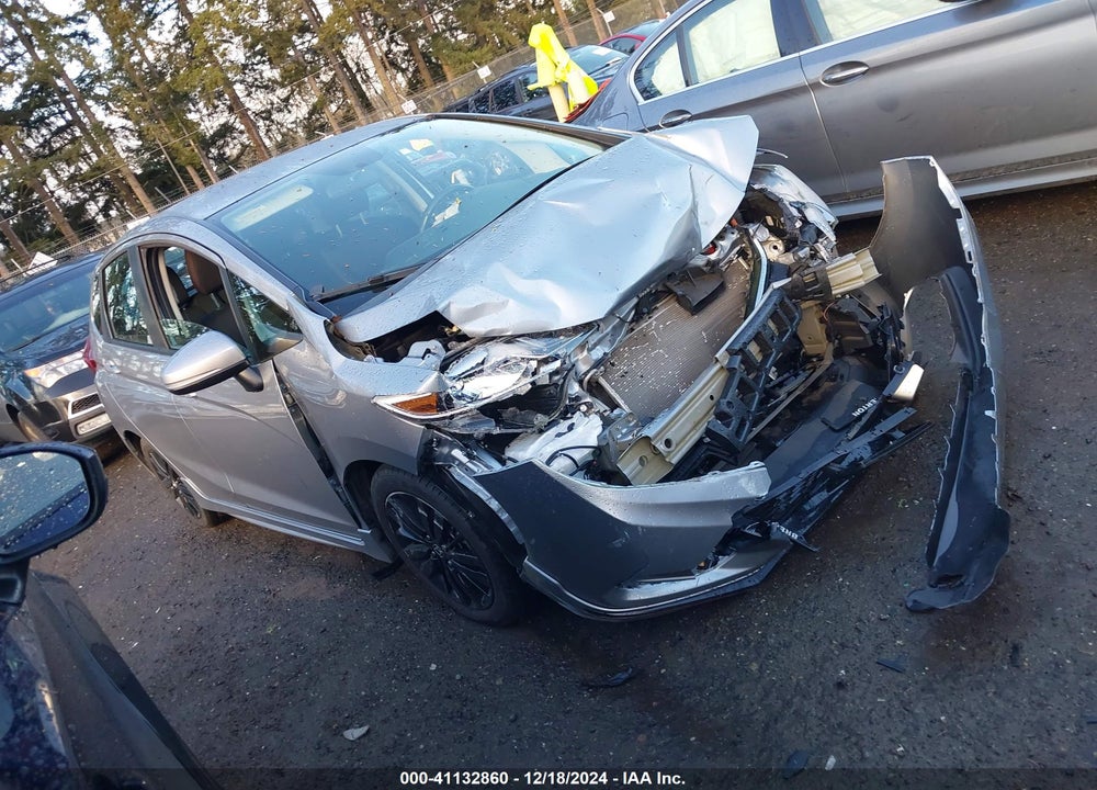 2020 HONDA FIT SPORT VIN: 3HGGK5G68LM701078