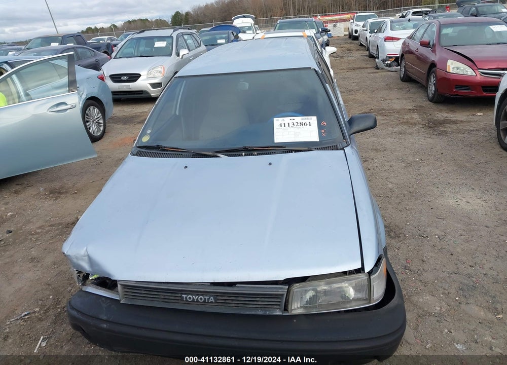 1988 TOYOTA COROLLA DLX VIN: JT2AE92W8J3053713