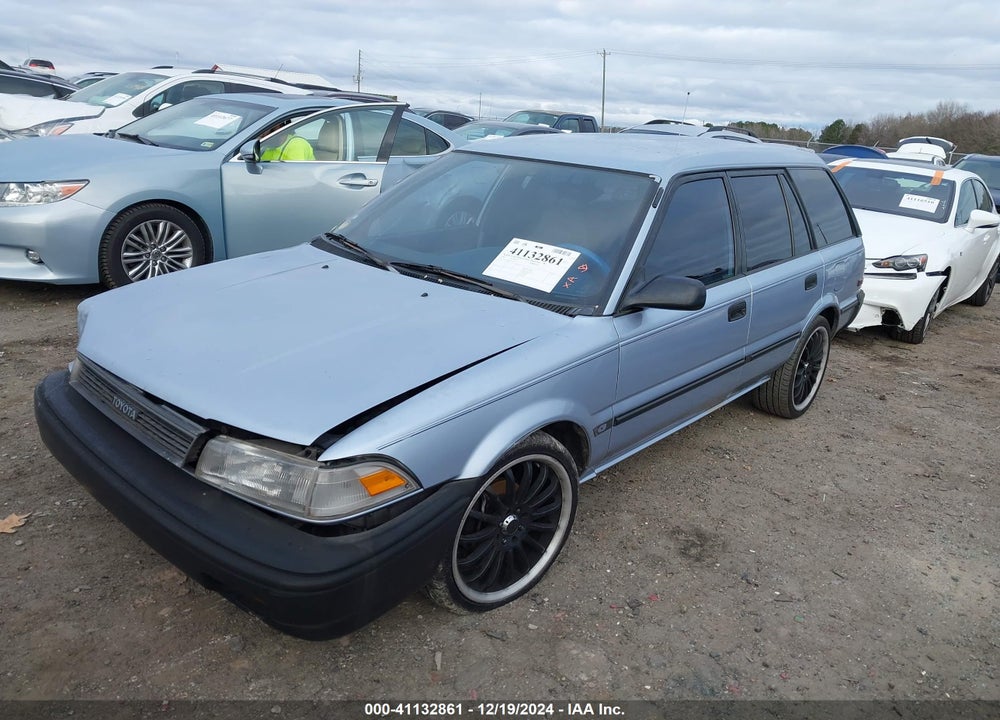 1988 TOYOTA COROLLA DLX VIN: JT2AE92W8J3053713