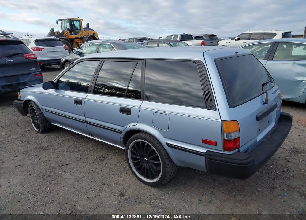 1988 TOYOTA COROLLA DLX VIN: JT2AE92W8J3053713