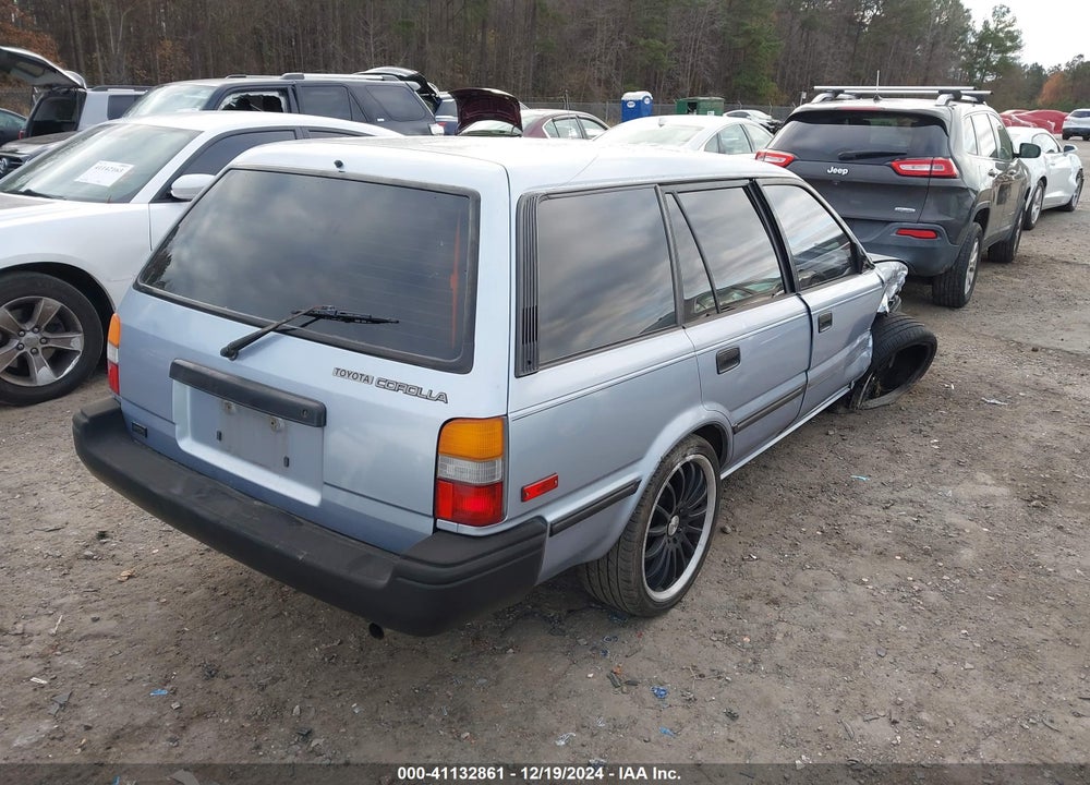 1988 TOYOTA COROLLA DLX VIN: JT2AE92W8J3053713