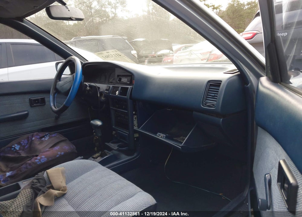 1988 TOYOTA COROLLA DLX VIN: JT2AE92W8J3053713