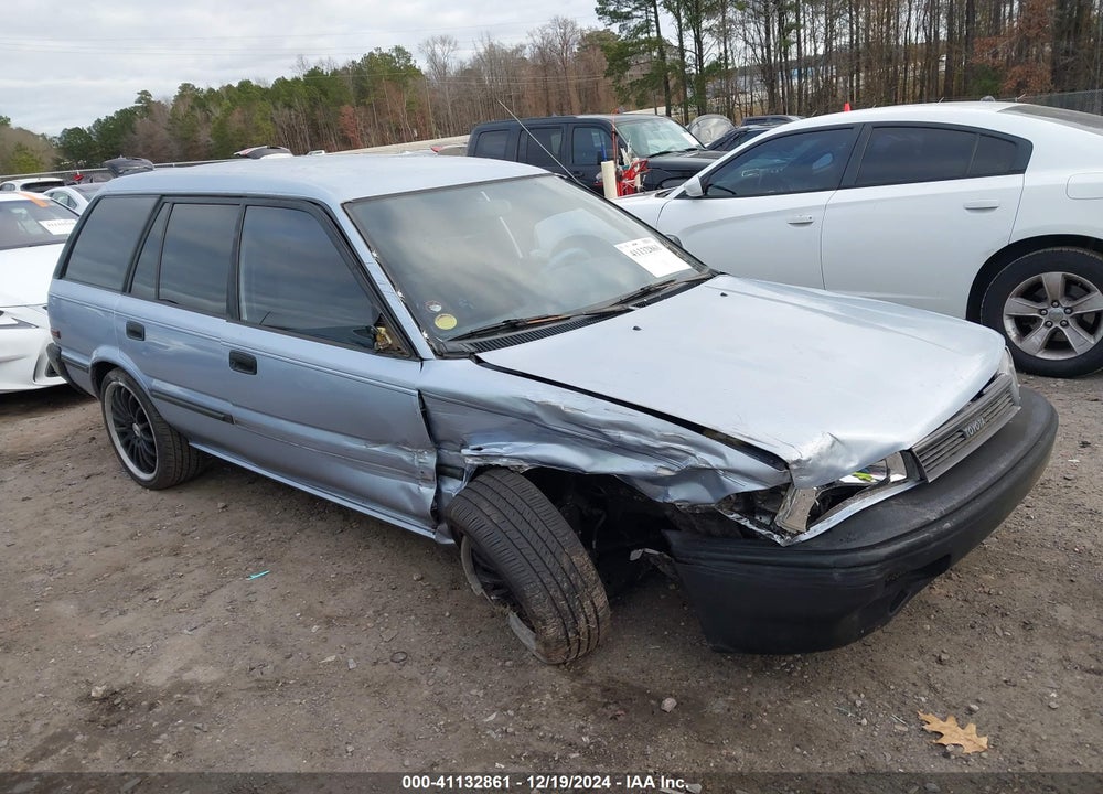 1988 TOYOTA COROLLA DLX VIN: JT2AE92W8J3053713