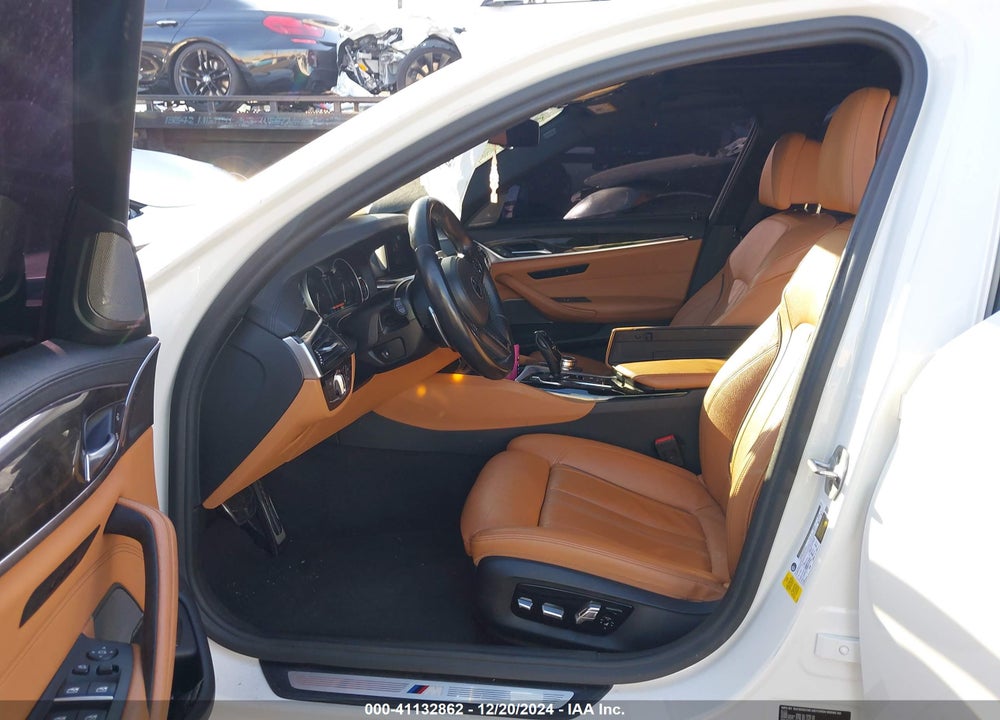 2017 BMW 540I VIN: WBAJE5C39HG478118