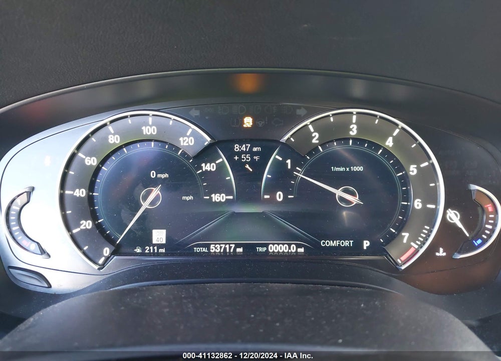 2017 BMW 540I VIN: WBAJE5C39HG478118