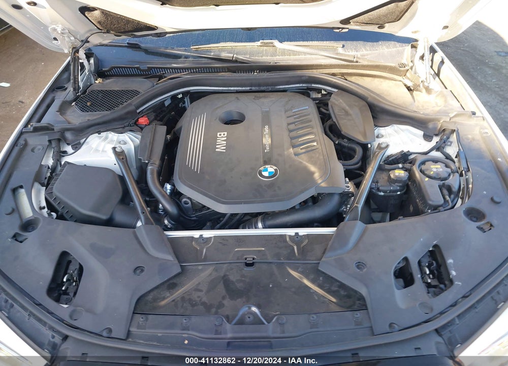 2017 BMW 540I VIN: WBAJE5C39HG478118