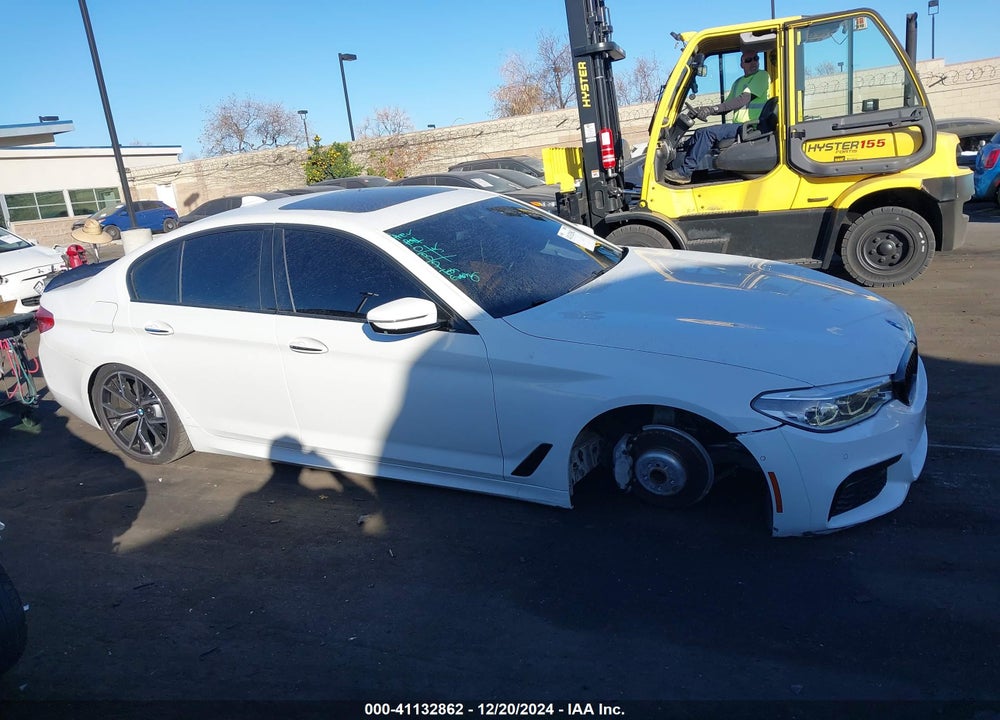 2017 BMW 540I VIN: WBAJE5C39HG478118