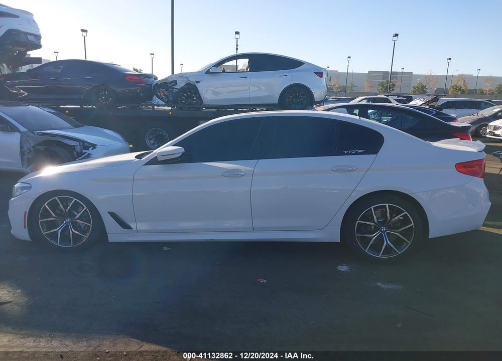 2017 BMW 540I VIN: WBAJE5C39HG478118
