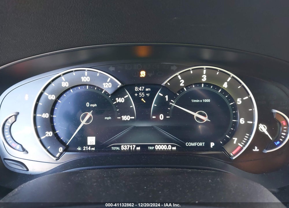 2017 BMW 540I VIN: WBAJE5C39HG478118