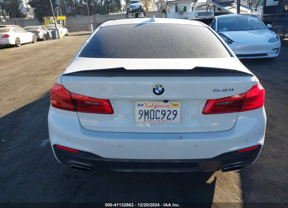 2017 BMW 540I VIN: WBAJE5C39HG478118
