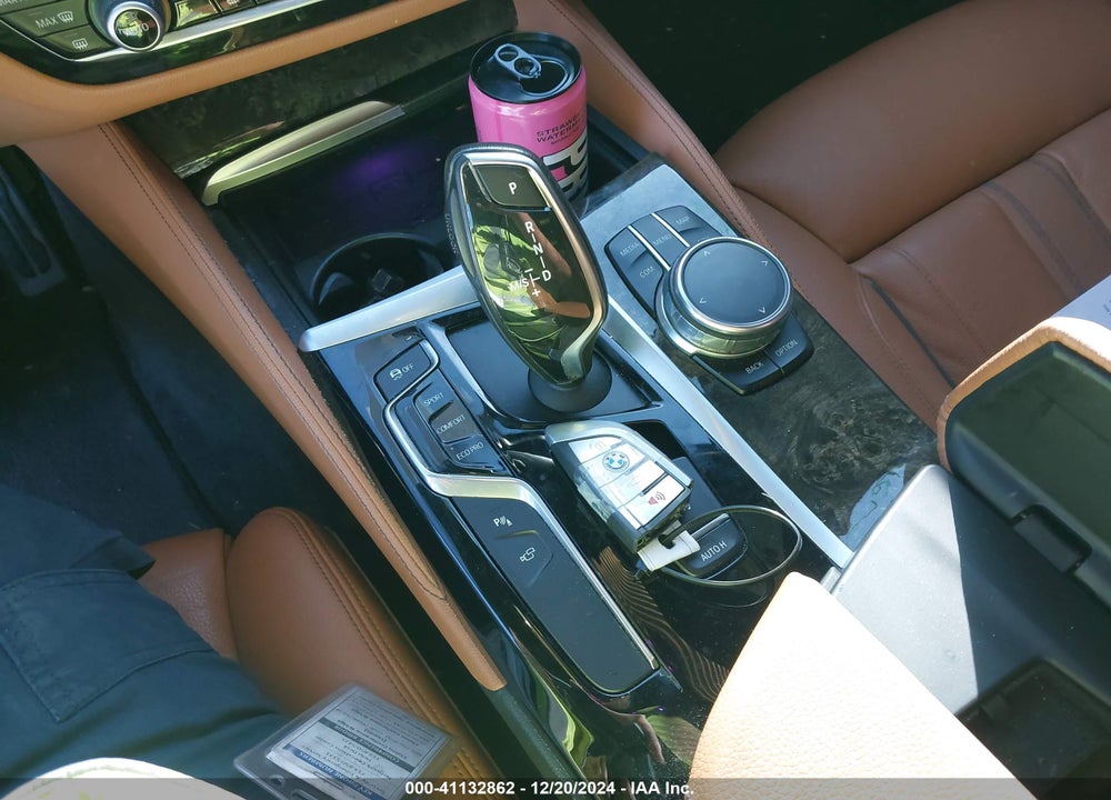 2017 BMW 540I VIN: WBAJE5C39HG478118
