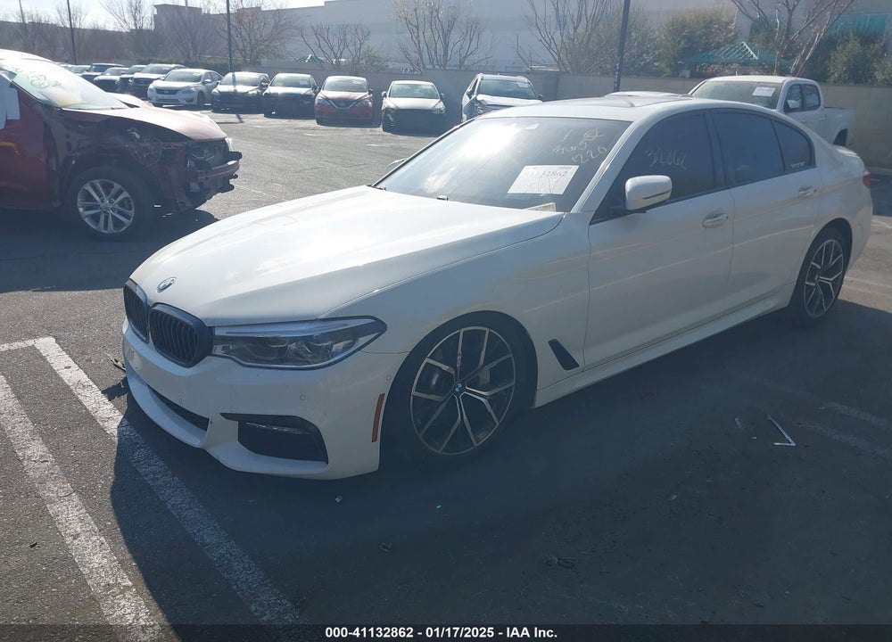 2017 BMW 540I VIN: WBAJE5C39HG478118