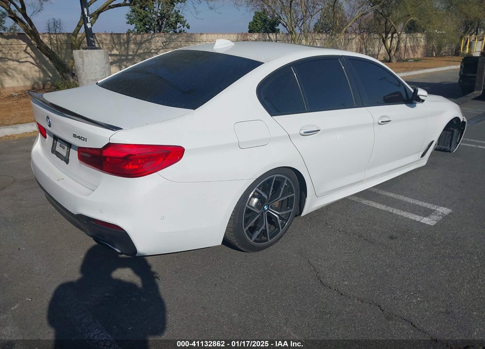 2017 BMW 540I VIN: WBAJE5C39HG478118