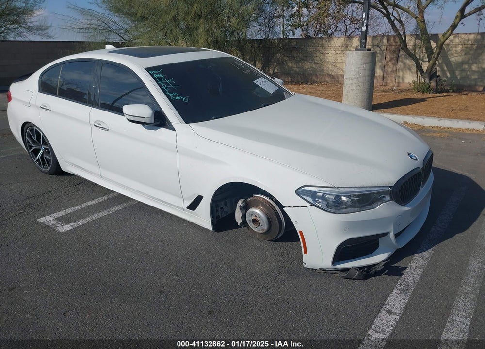 2017 BMW 540I VIN: WBAJE5C39HG478118