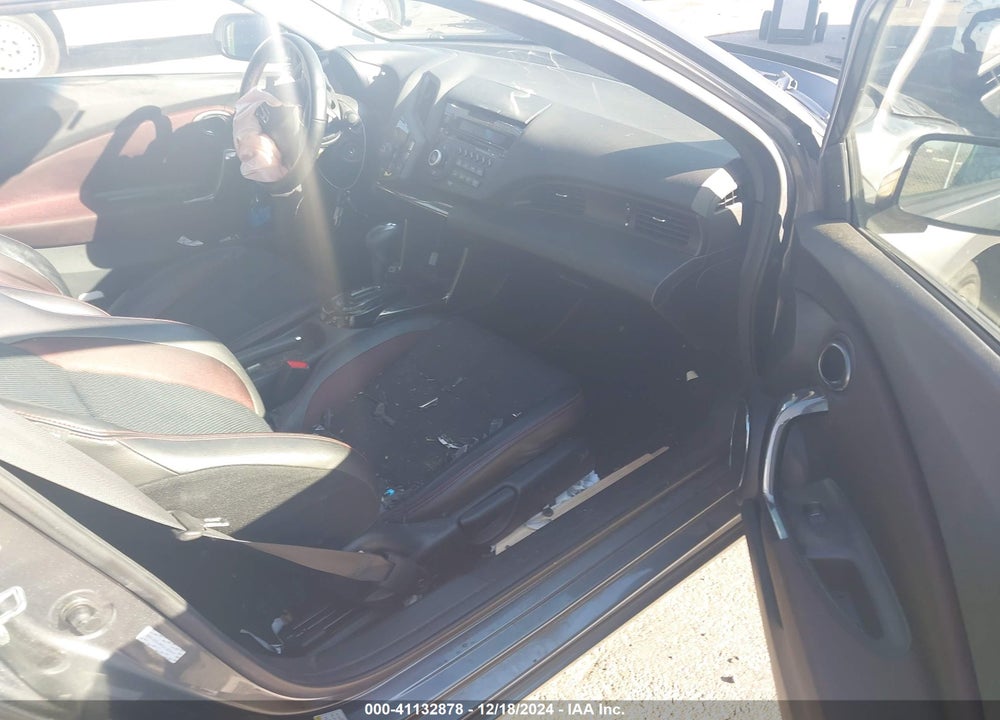 2015 HONDA CR-Z VIN: JHMZF1D66FS001868