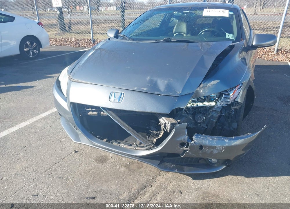 2015 HONDA CR-Z VIN: JHMZF1D66FS001868