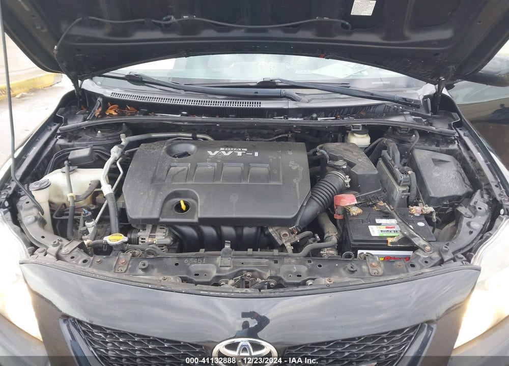 2009 TOYOTA COROLLA S VIN: 2T1BU40E89C031743