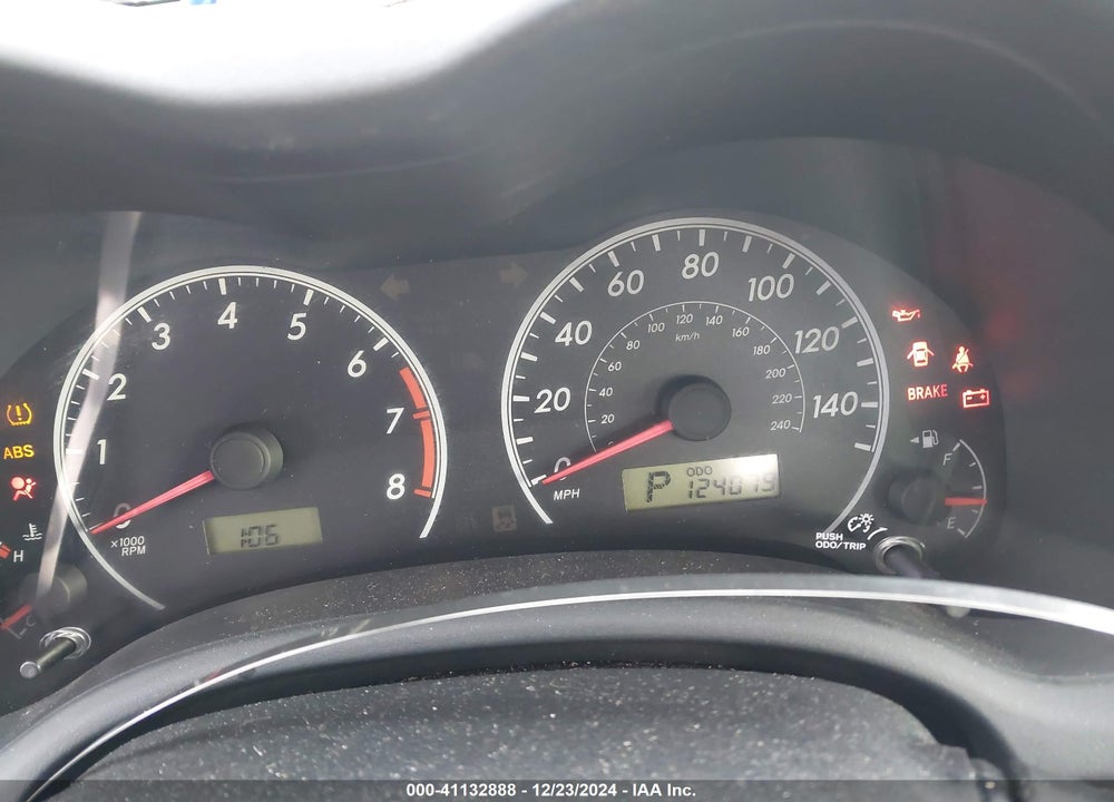 2009 TOYOTA COROLLA S VIN: 2T1BU40E89C031743
