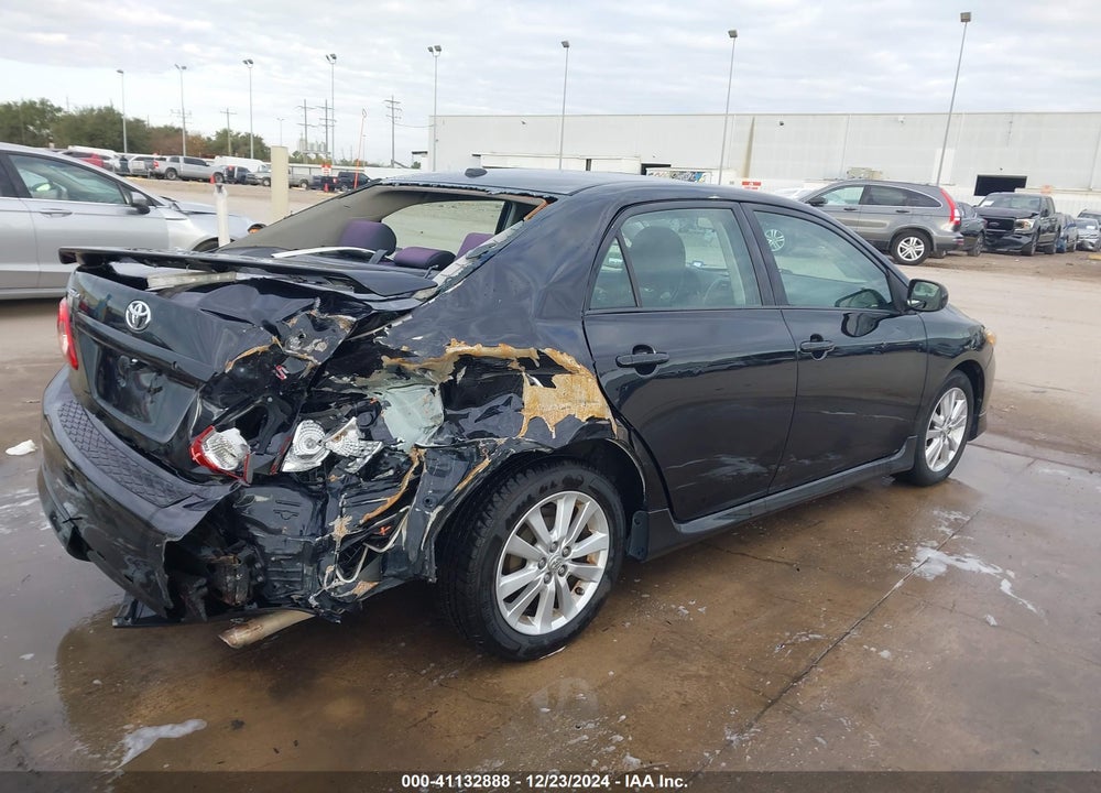 2009 TOYOTA COROLLA S VIN: 2T1BU40E89C031743