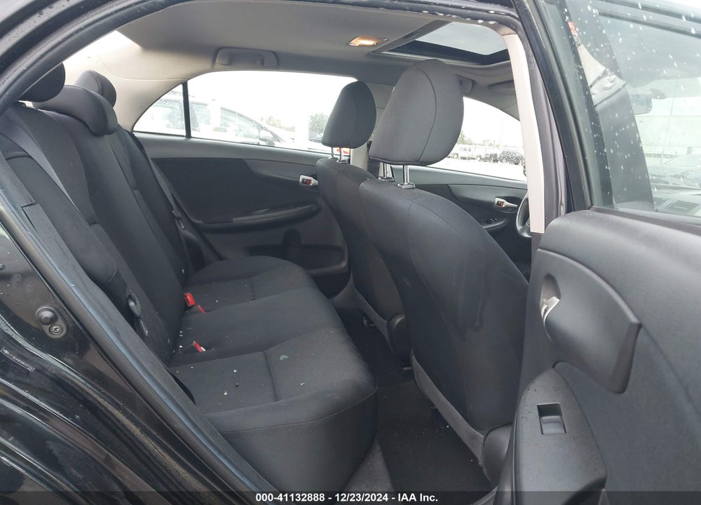 2009 TOYOTA COROLLA S VIN: 2T1BU40E89C031743