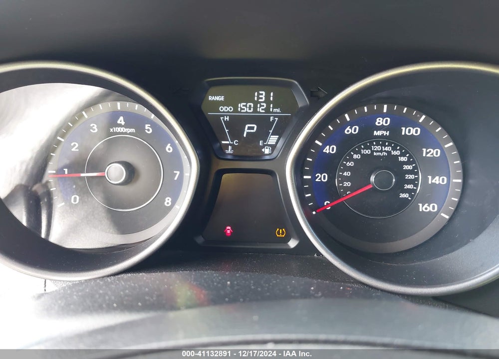 2013 HYUNDAI ELANTRA LIMITED VIN: 5NPDH4AE2DH191232