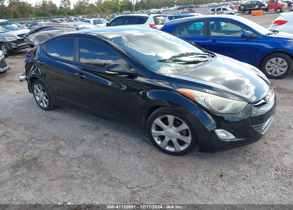 2013 HYUNDAI ELANTRA LIMITED VIN: 5NPDH4AE2DH191232