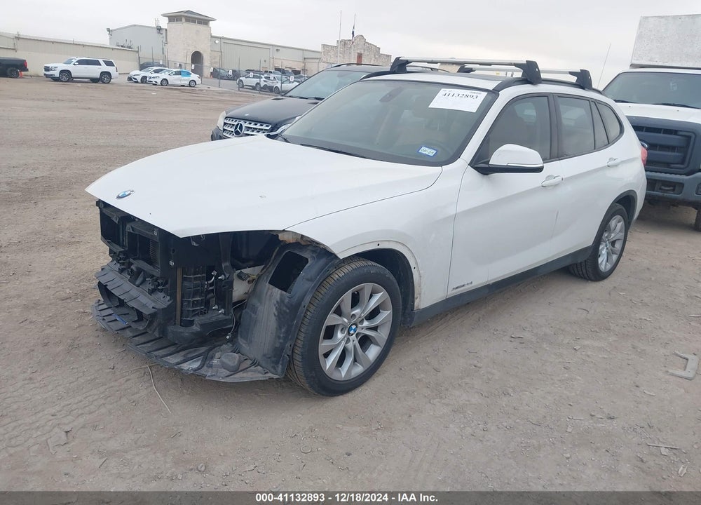 2014 BMW X1 XDRIVE28I VIN: WBAVL1C51EVY13185