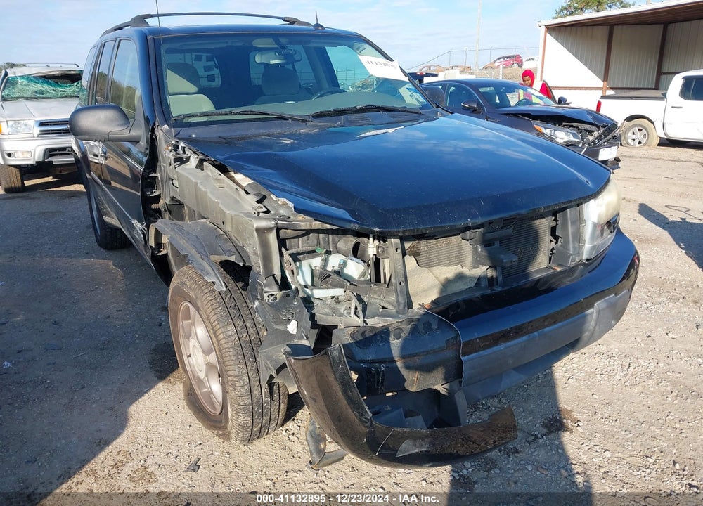 2005 CHEVROLET TRAILBLAZER LT VIN: 1GNDS13S452101804