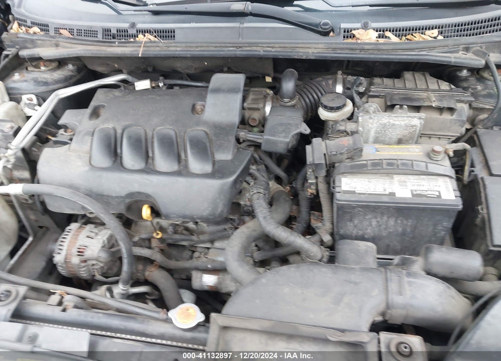 2010 NISSAN SENTRA 2.0S VIN: 3N1AB6AP5AL646591