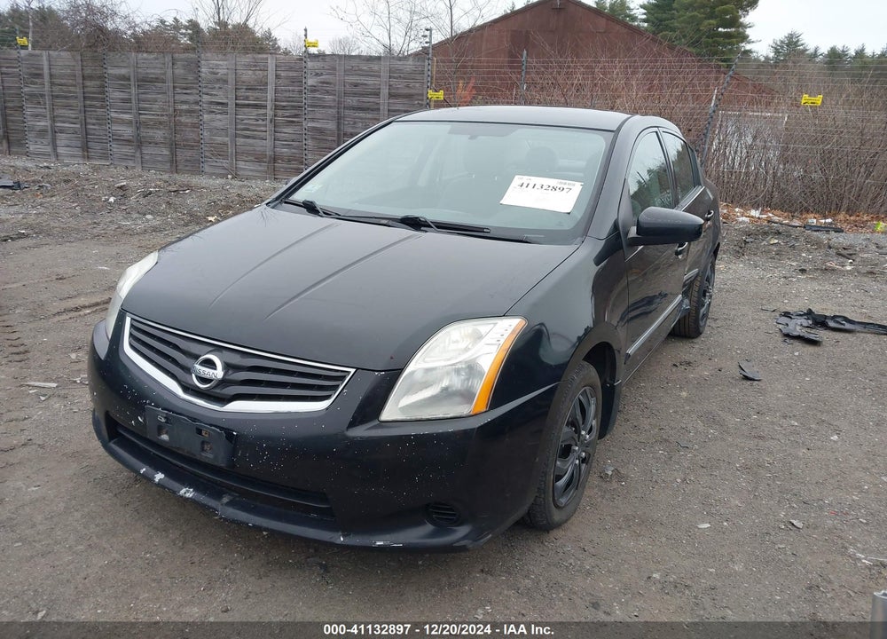 2010 NISSAN SENTRA 2.0S VIN: 3N1AB6AP5AL646591
